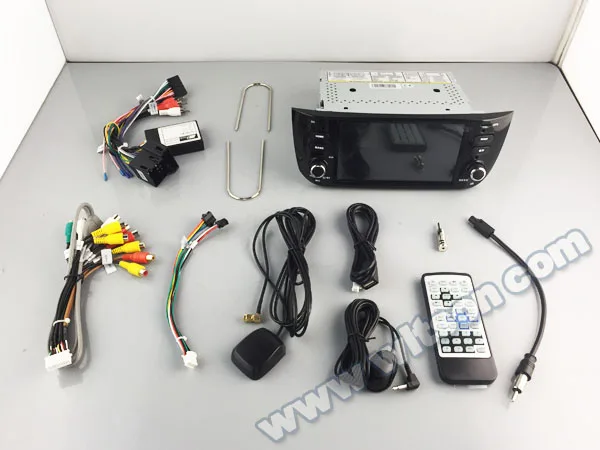 Sale 6.2" Capacitive Touch Screen Car Multimedia Navigation GPS Radio for Fiat Linea 2007-2015 & Fiat Grande Punto Evo 2009-2015 3