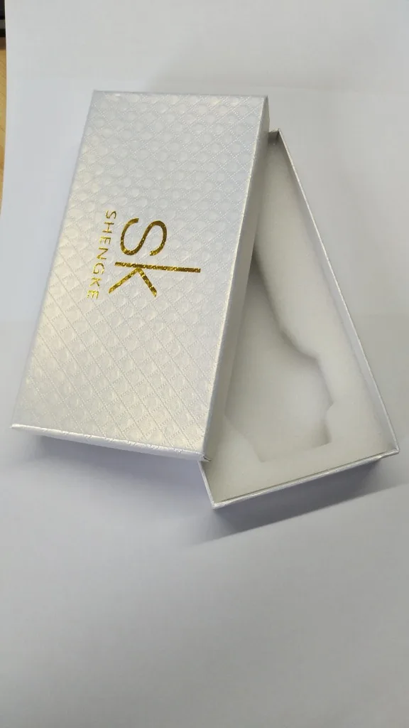 Watch Box with Pillow White Paper Materal Gift Watch Box Men Women Wristwatch Box for Watch Wholesale Watches Box Free shipping (5)