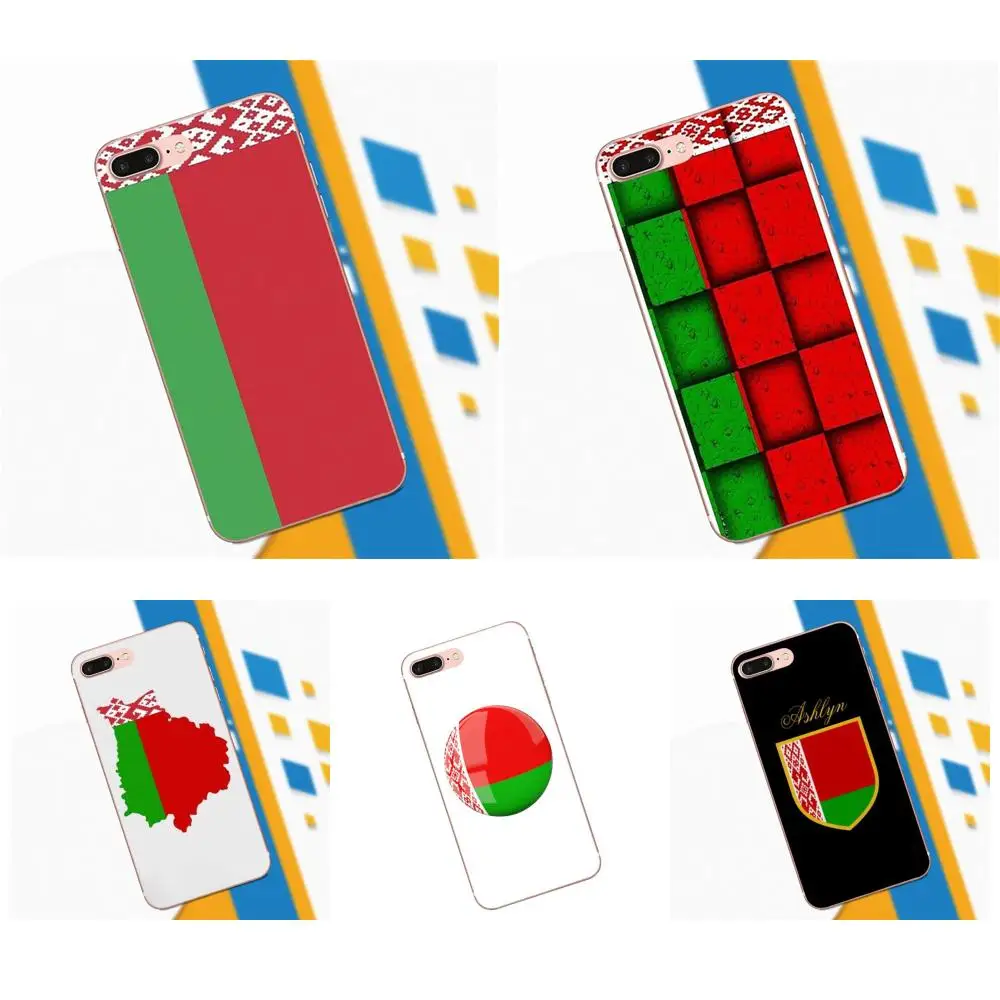 

Belarus Flag For Xiaomi Note 3 4 Mi3 Mi4 Mi4C Mi4i Mi5 Mi 5S 5X 6 6X 8 SE A1 Max Mix 2 Soft TPU Print Phone Cover Case