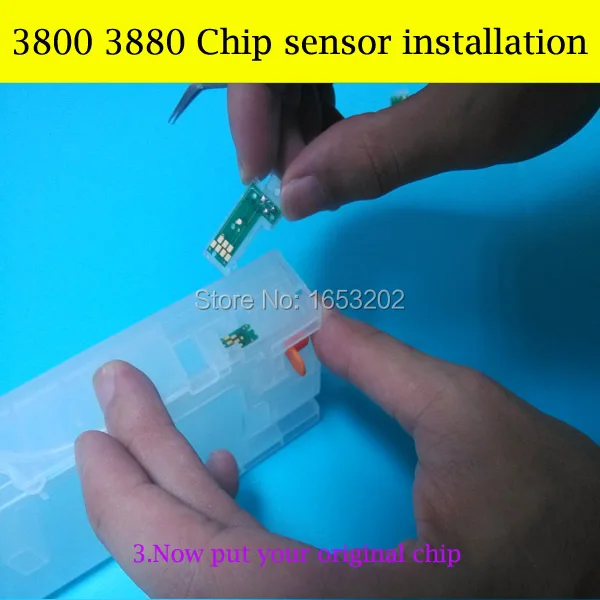 3800 3880 Chip sensor installation 280ML 3