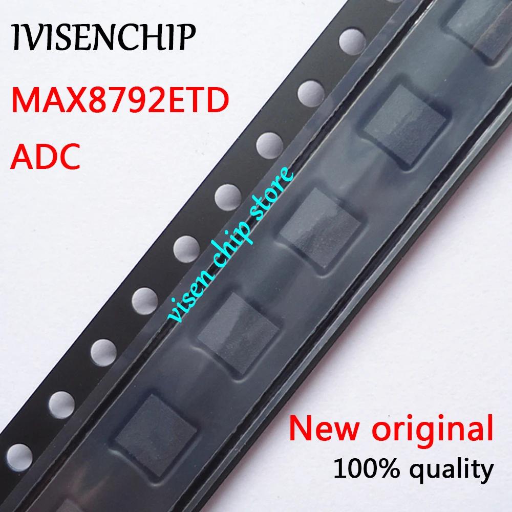 10 шт. MAX8792ETD MAX8792E MAX8792 ADC QFN-14 | Электронные компоненты и принадлежности