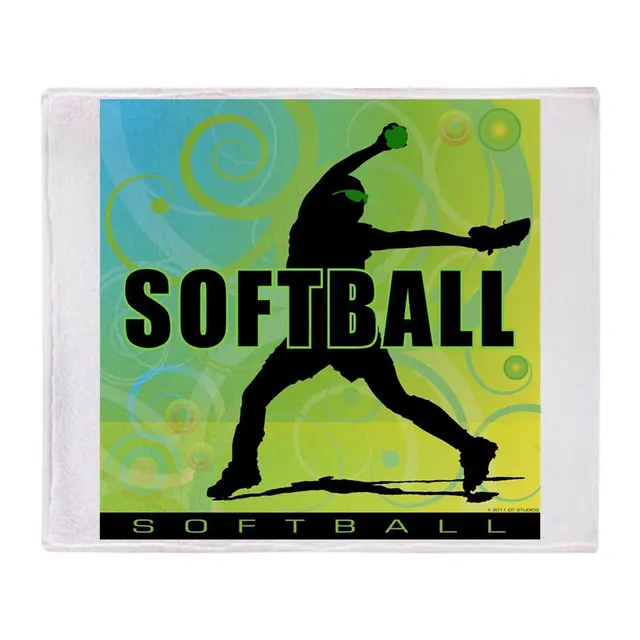 40 Softball 40 Soft Fleece Throw Blanket 40x400 Stadium Blanket New Softball Throw Blanket 40 Softball 40 Soft Fleece Throw Blanket 40x400 Stadium Blanket New Softball Throw Blanket