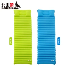 BSwolf супер легкая воздушная подушка анти-влажный коврик одинарная воздушная подушка утолщение наружный походная Подушка Матрас Подушка