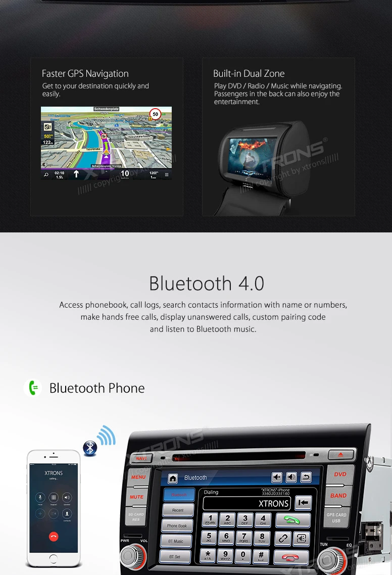 Best 7" Special Car DVD for Fiat Bravo 198 2007 2008 2009 2010 2011 2012 2013 2014 with Fiat Original User Interface/Appearance 9 Best 7" Special Car DVD for Fiat Bravo 198 2007 2008 2009 2010 2011 2012 2013 2014 with Fiat Original User Interface/Appearance 9