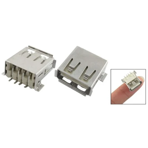 10 Pcs Wholesale 10 x USB Type A Socket Female Solder Plug Adapter