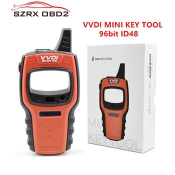 

Xhorse VVDI Mini Key Tool Remote Key Programmer Support IOS/Android With Free 96bit 48-Clone Function Replace of VVDI Key Tool