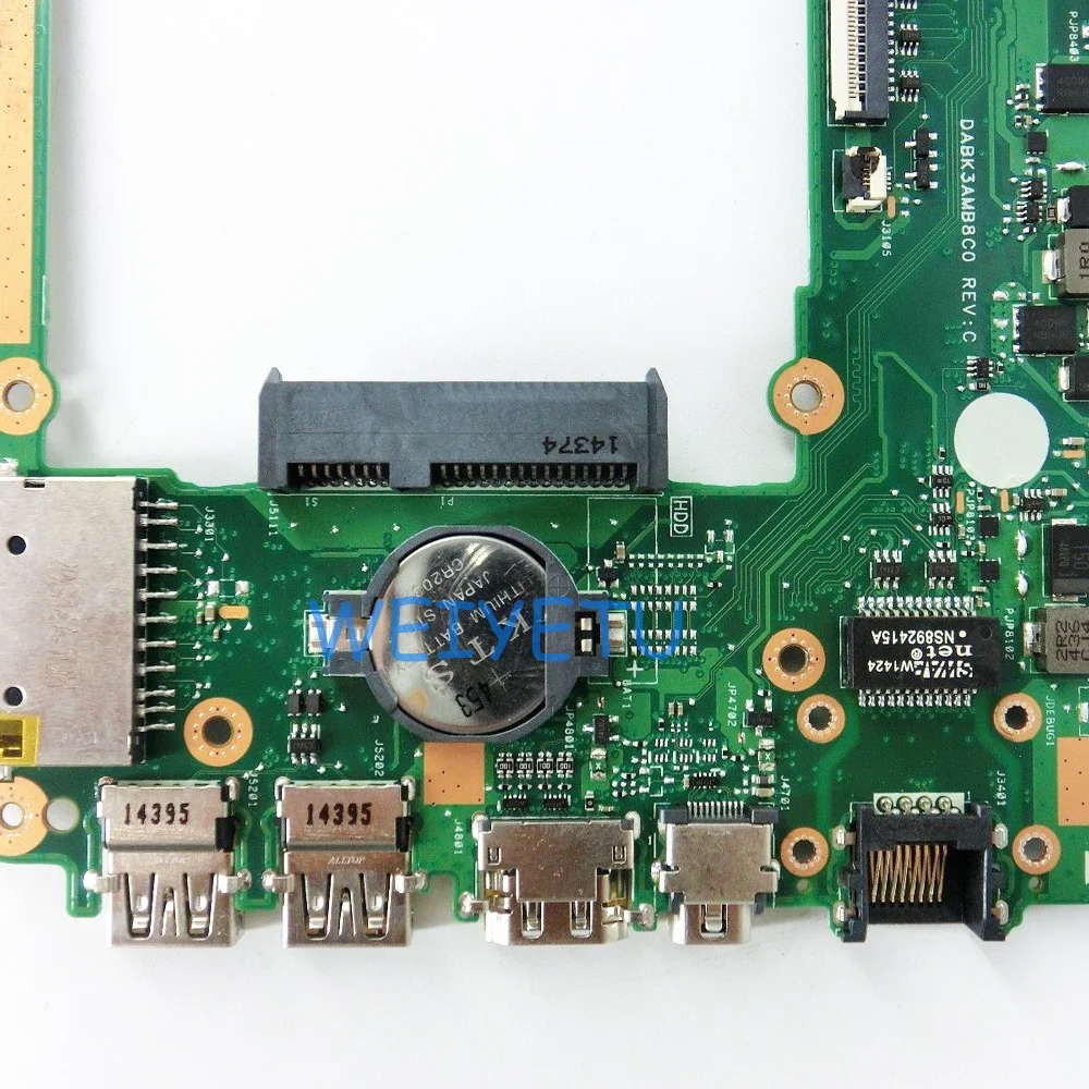 G771JM i7 Материнская плата для ноутбука ASUS DDR3L с ядром 4710 GeForce GTX 860 M/4G материнская