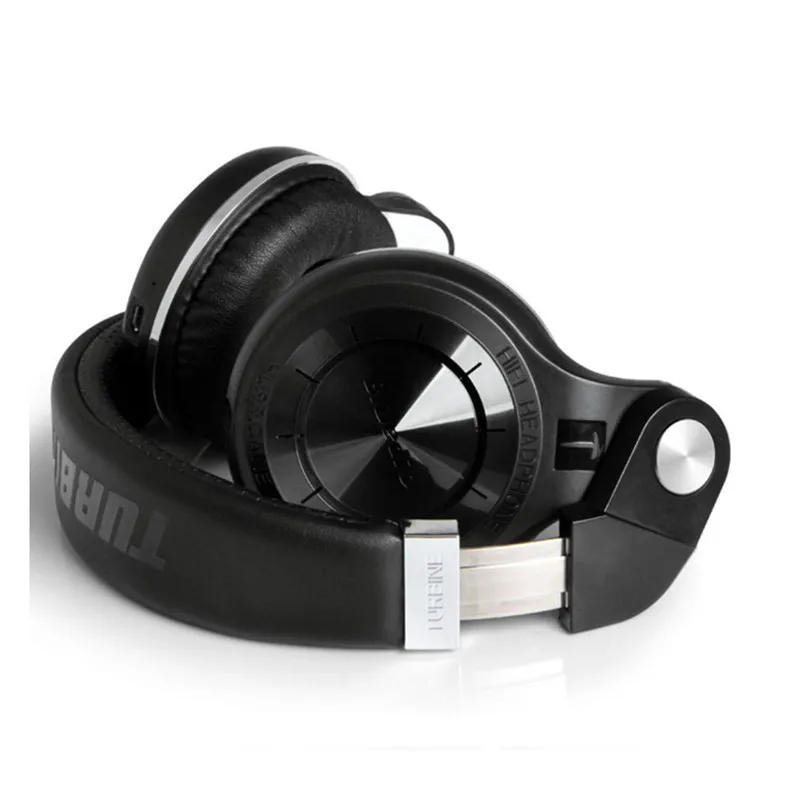 Bluedio T2+ fashionable foldable over the ear bluetooth headphones BT 4.1 support FM radio& SD card functions Music calls (8)
