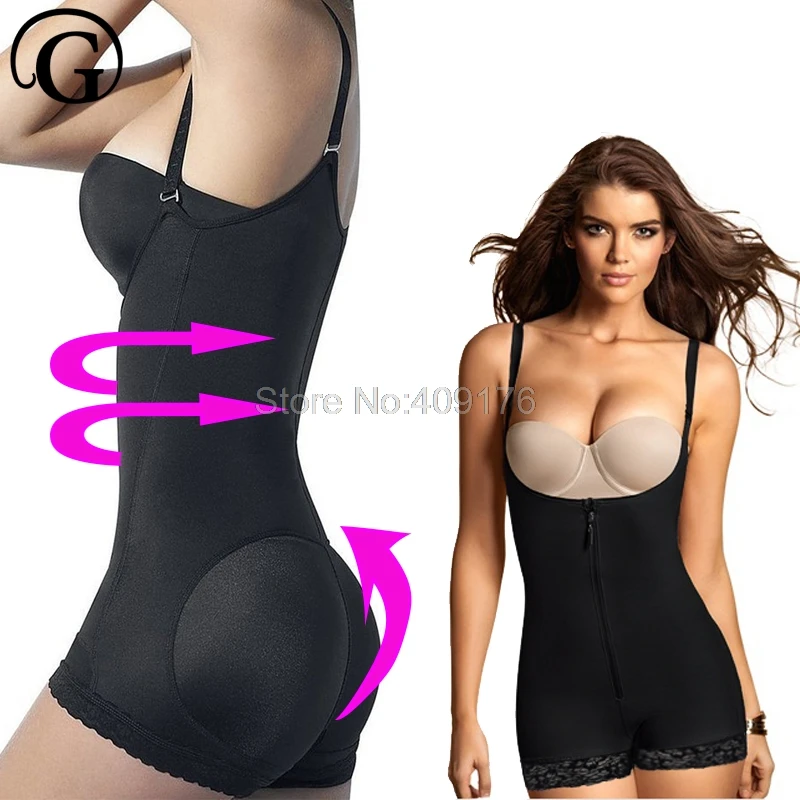 6XL попа подтяжка ягодиц корсет для похудения тело формирователь строительство