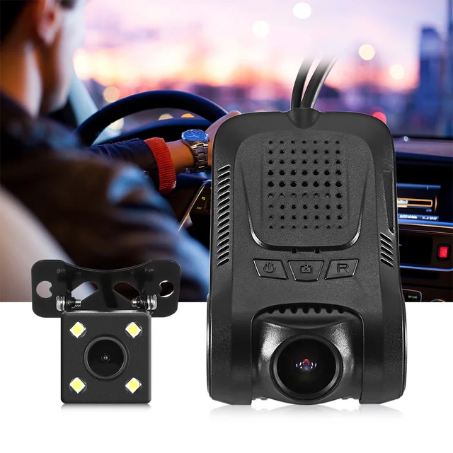 Hidden Driving Recorder Large Aperture Car DVR F1.8 170 Degree Camera