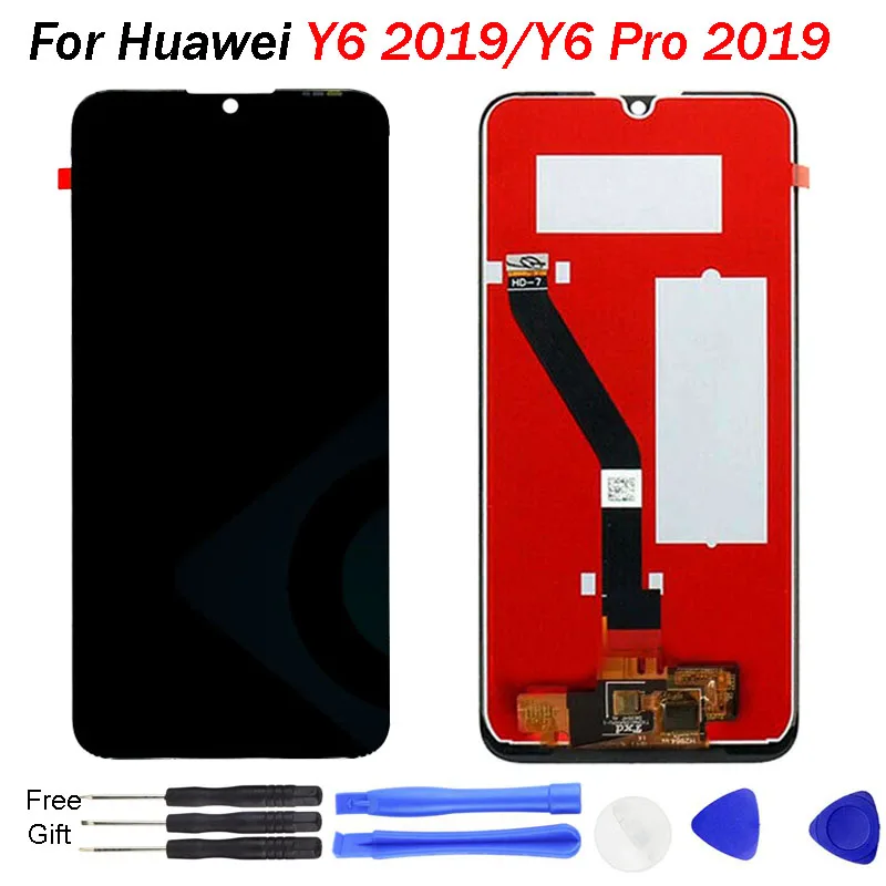 

Original Y6 2019 LCD Display LCD 6.09" For Huawei Y6 Prime 2019 LCD Display Touch Screen Digitizer Assembly MRD-LX1F LCD display
