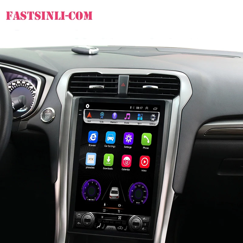 RAM4GB ROM64GB автомобильный Android 8,1 для Ford MONDEO 2013- четырехъядерный gps навигатор Wifi DVR камера DVD плеер вертикальный экран