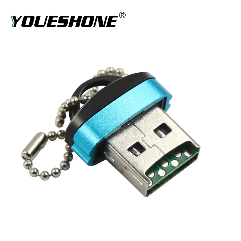 Мини USB 2 0 Micro кардридер для SD карты TF адаптер Plug Play красочный выбор ноутбука ПК Huawei