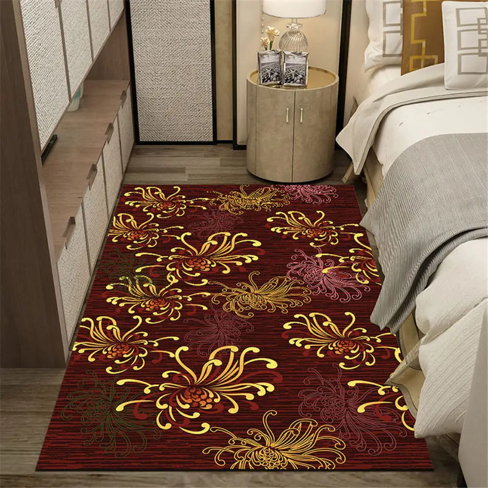 В европейском стиле Марокко ковры для современных Гостиная толщиной 7 мм Bedrooom ковер мягкий коридор коврики для прихожей коврик для ног домашними принадлежностями