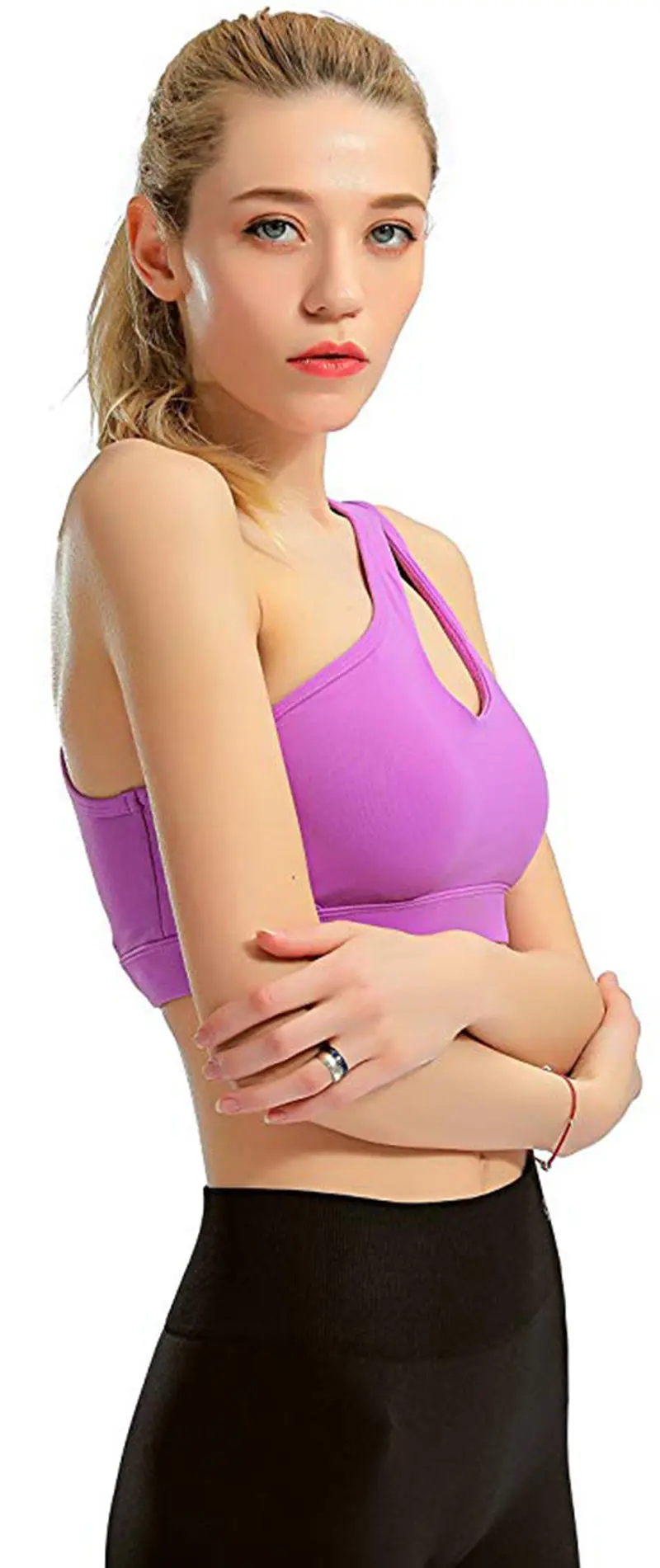 Women'S-Solid-Color-One-Shoulder-Sports-Bra-Sexy-Push-Up-Shockproof-Workout-Yoga-Bra-Wire-Free-Gym-Running-Fitness-Underwear-(11)