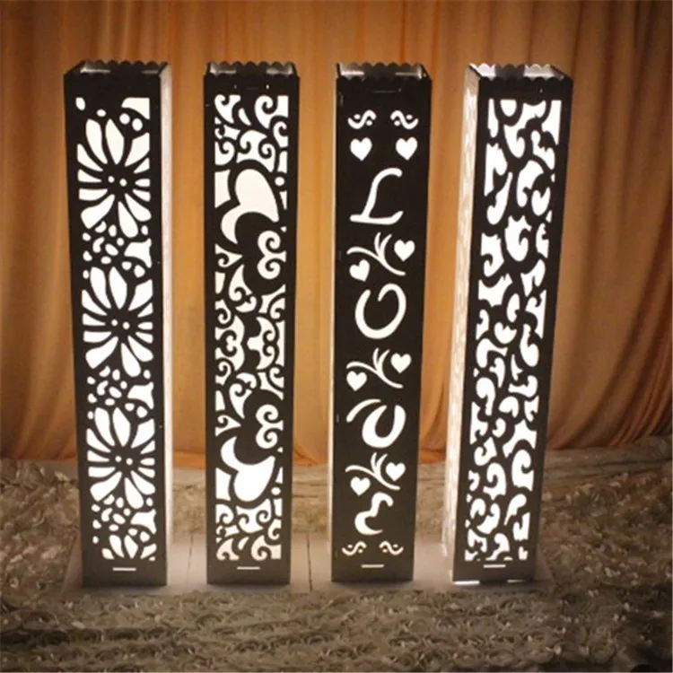 8pcs-lot-115-20-20cm-Fantasy-Wedding-Carved-Pillar-Banquet-Road-Lead-Stand-Decoration-With-LED