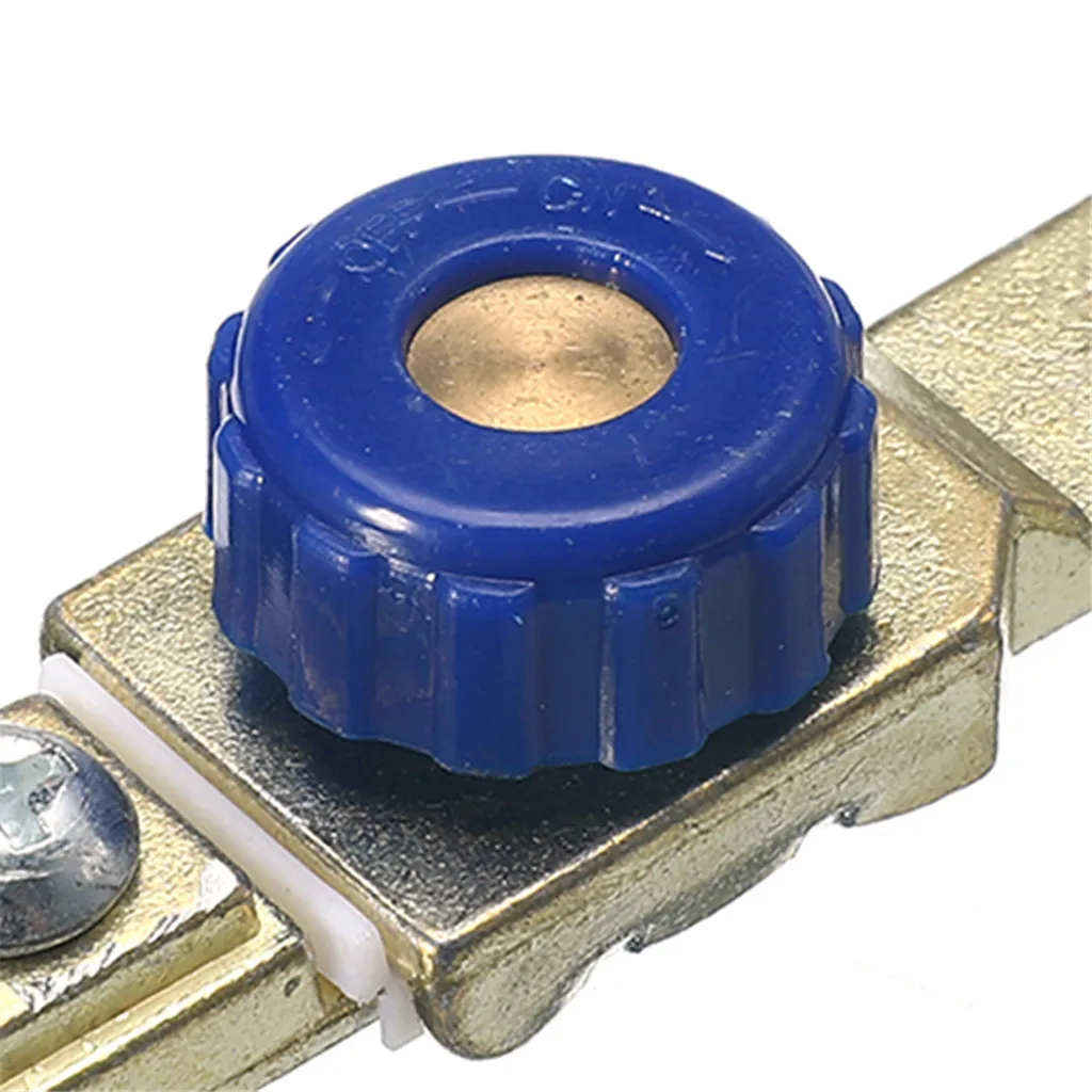 

Car Motorcycle Disconnect Battery Cut Off Kill Terminal Anti-leakage Switch SPST Switch Auto Interior Switches_3.15