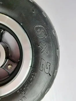 

6X2 Inflation Tire Wheel Use 6" Tire Alloy Hub 160mm Pneumatic Tyre Electric Scooter F0 Pneumatic Wheel Trolley Cart Air Wheel