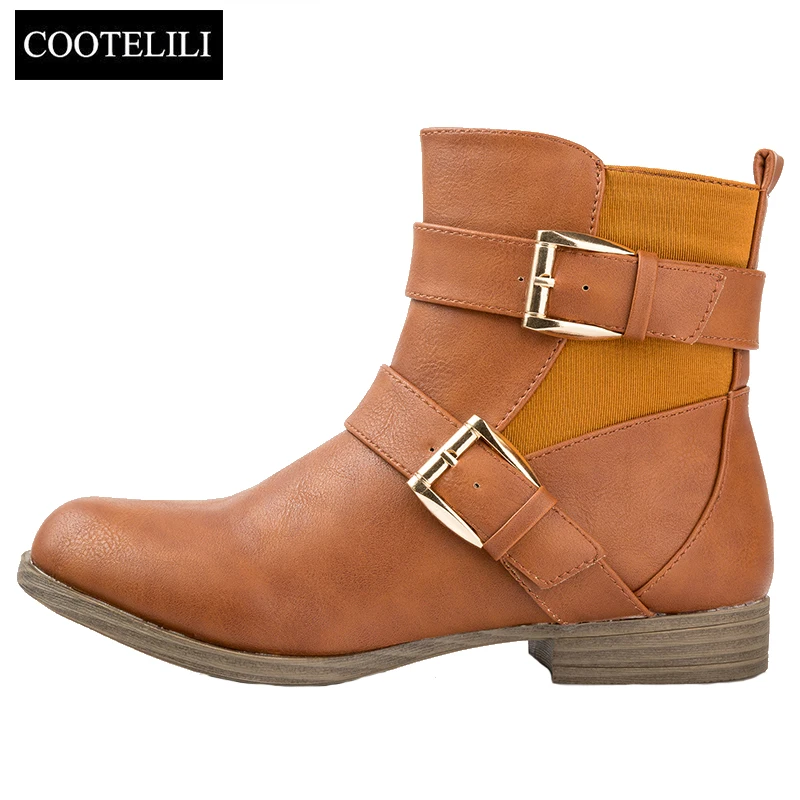 Shoes Buckle Black Woman Shoes Buckle Black Woman