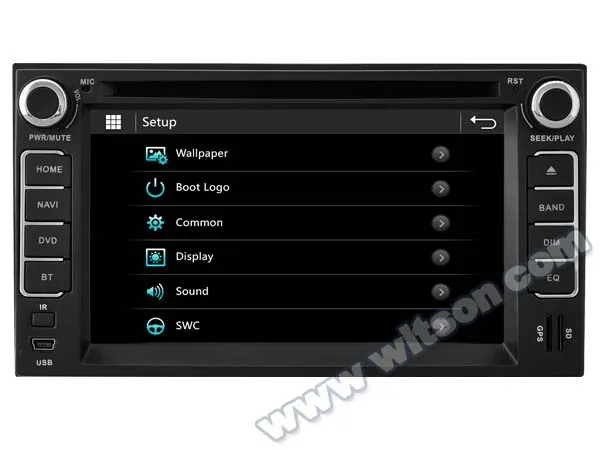 Автомобильный DVD плеер WITSON GPS для KIA CERATO/SPORTAGE новая технология пленочный экран 1080P