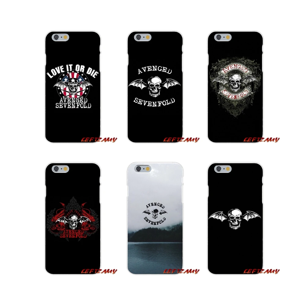 

Avenged Sevenfold For Xiaomi Mi6 Mi 6 A1 Max Mix 2 5X 6X Redmi Note 5 5A 4X 4A A4 4 3 Plus Pro Accessories Phone Shell Covers