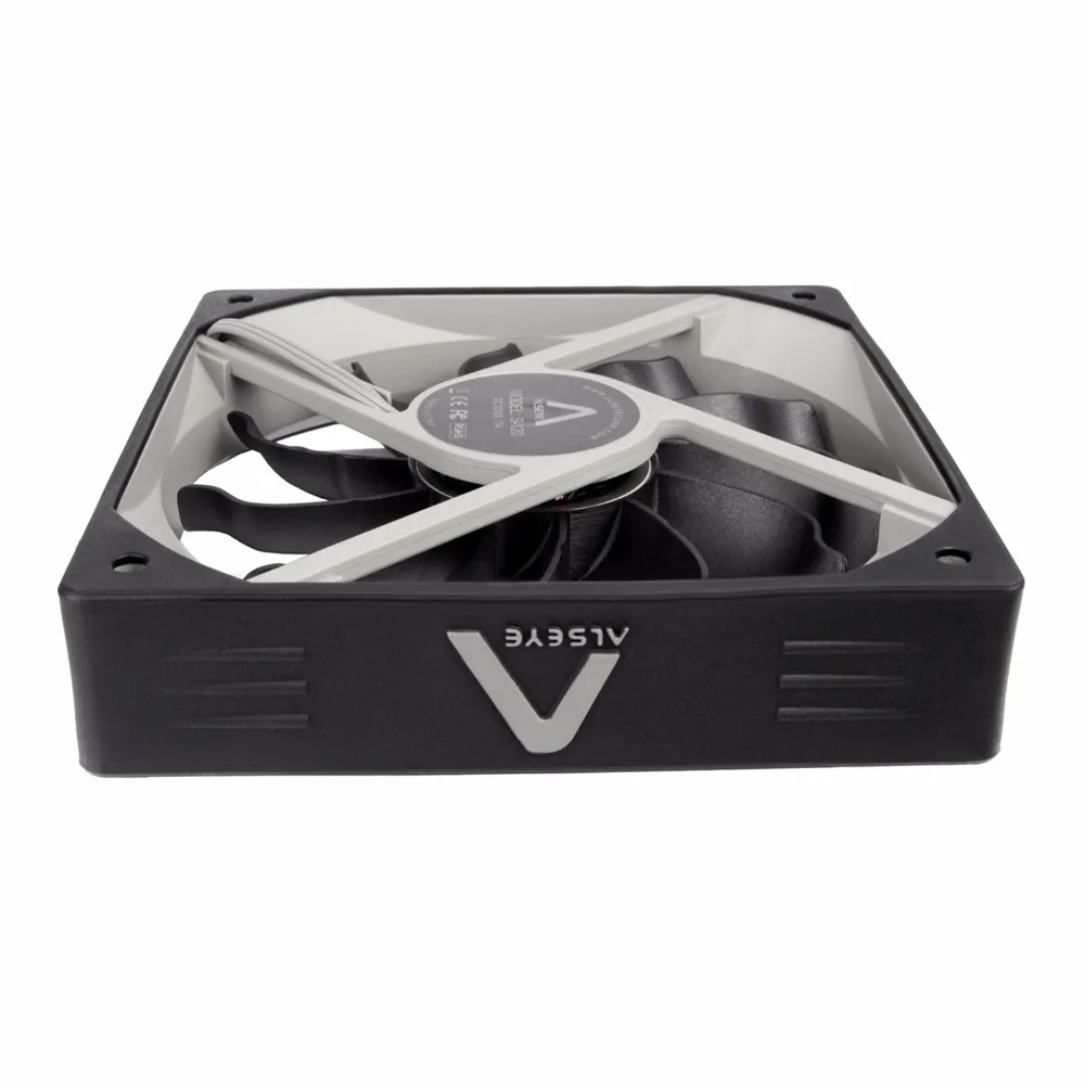 Alseye 120 мм компьютер Вентилятор Cooler 3 Pin 12 В 1200 об./мин. 10 шт. оптовая продажа для