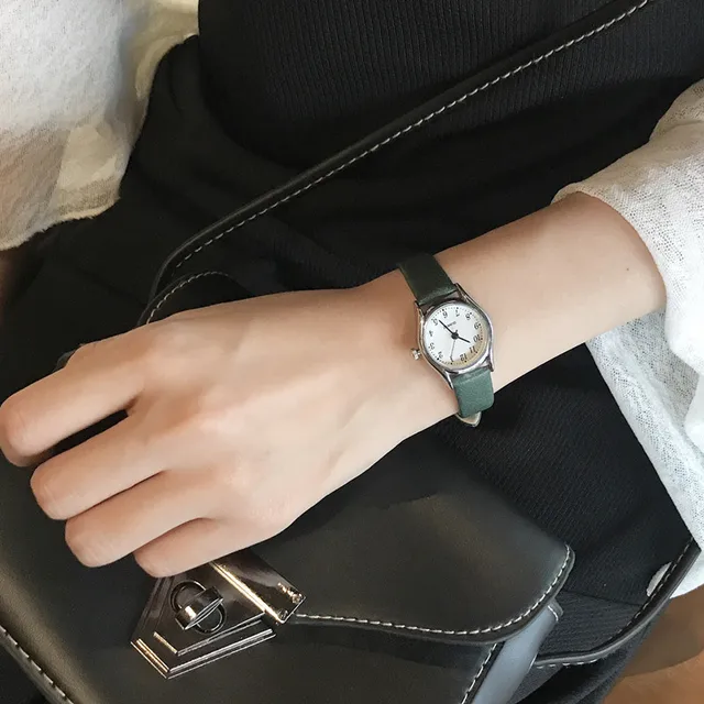 Small dial brief style women watches Korean version casual quartz woman clock BG Small dial brief style women watches Korean version casual quartz woman clock BG
