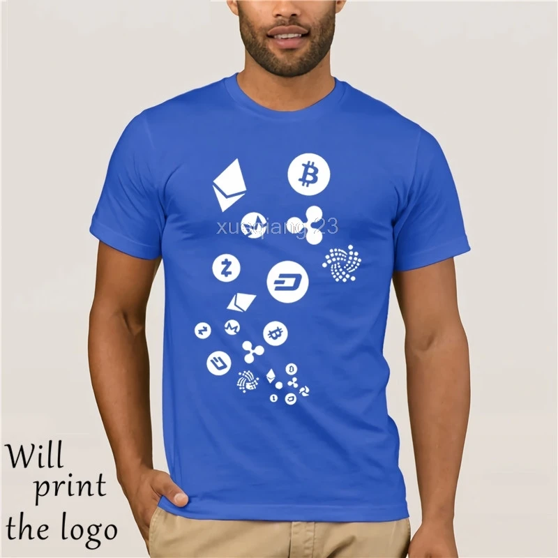 Blockchain Cryptocurrency t-shirt Bitcoin Ripple T Shirt Autumn Men 100% Cotton Monero Litecoin Ethereum Tee Blockchain Cryptocurrency t-shirt Bitcoin Ripple T Shirt Autumn Men 100% Cotton Monero Litecoin Ethereum Tee