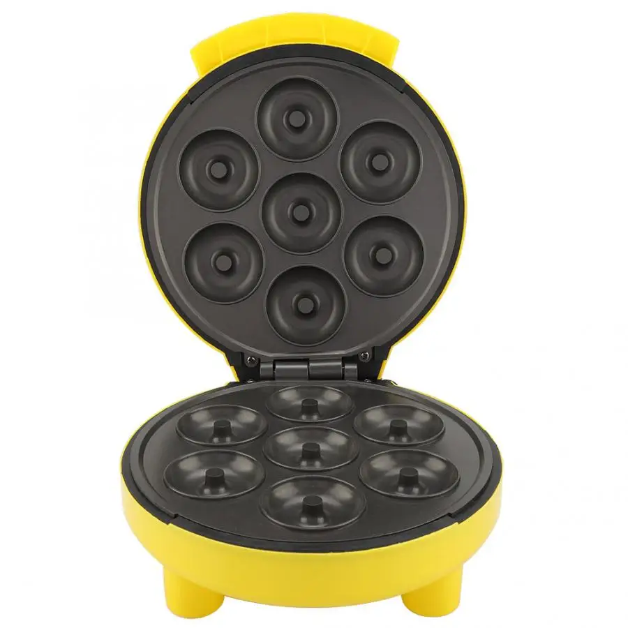 

110V/220V Mini Electric Non-stick Doughnut Maker Machine Mold Household Baking DIY Breakfast Maker Kitchen appliance
