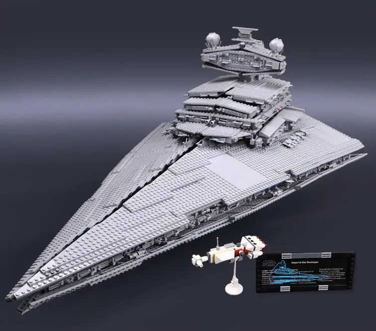 

L Model Compatible with Lego L05027 3250Pcs Emperor Models Building Kits Blocks Toys Hobby Hobbies For Boys Girls