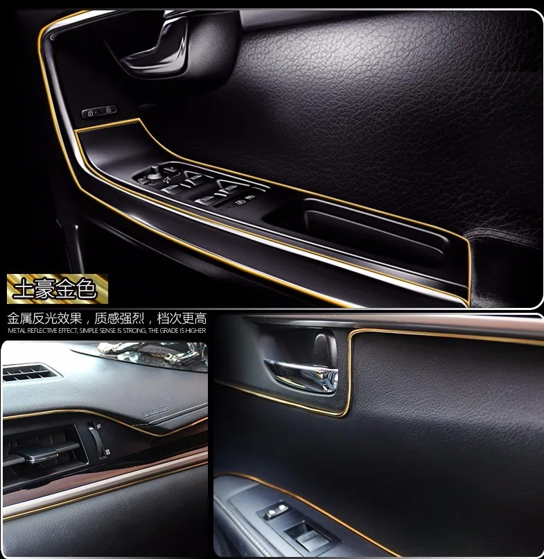 Интерьерные наклейки для автомобиля аксессуары bmw f36 chevrolet epica audi q7 volkswagen passat b7