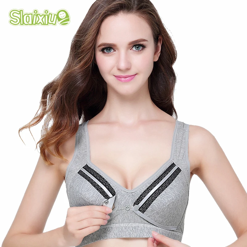 Cotton Women Maternity&Nursing Bra Pregnancy Women Breast Feeding