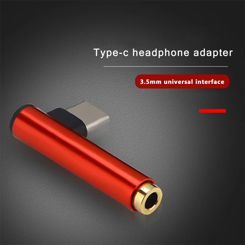 

AUX Audio Cable USB Type C To 3.5mm Jack Headphone Adapter Type-C Earphone Converter For Xiaomi Mi8 For Letv Le2 Audio Splitter