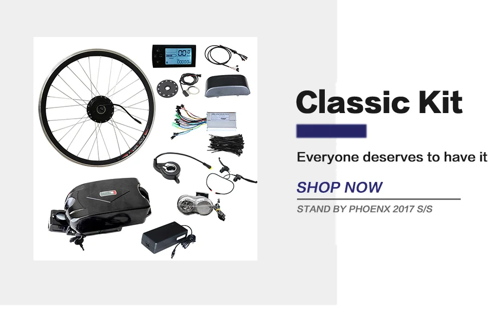 Sale Electric Bike Conversion Kit with Battery 36v10ah Electric Bicycle Motor Wheel 250W 350W 500W E-bike Ebike Electric Bike Kit 1