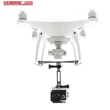 

STARTRC OSMO Action camera 360-Degree Camear Mounting Bracket Holder For DJI Phantom 4pro / 4pro+/ 4PA / 4P Drone Free Shipping
