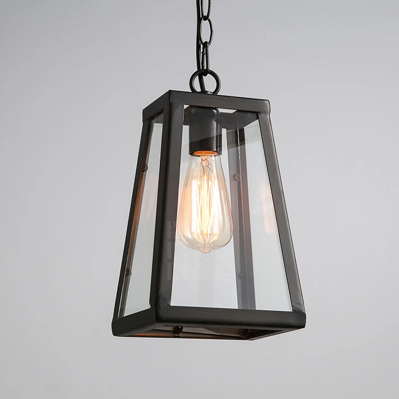 

Retro loft chain pendant llamp dining room corridor aisle hotel pub club bar office cafe light vintage chandelier droplight