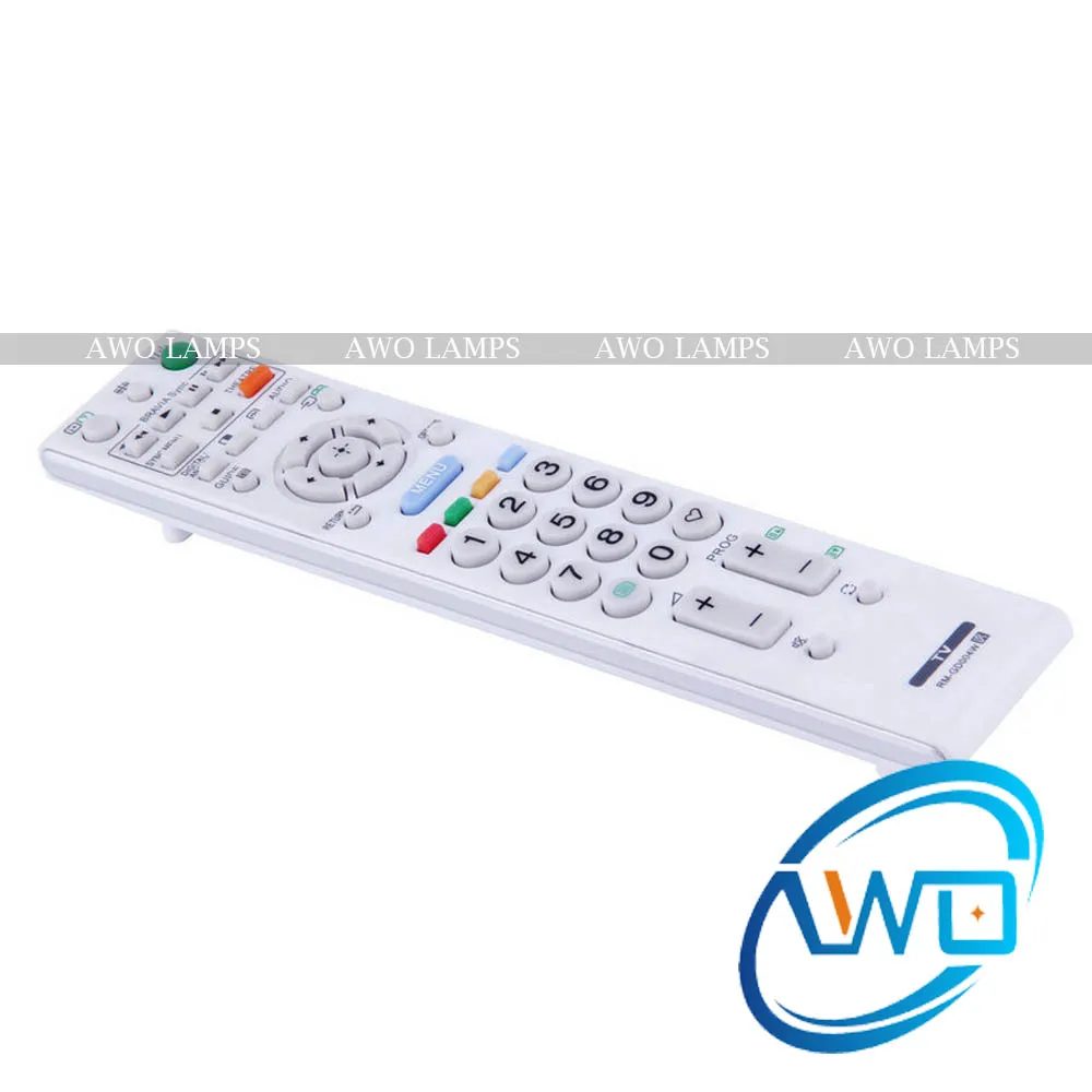 AWO Новый ТВ пульт дистанционного управления RM GD004W для Sony KDL 40E450 40S5100 ЖК телевизор