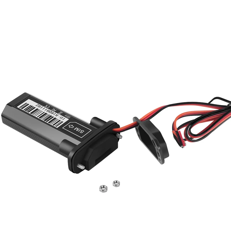 Mini Waterproof Builtin Battery GSM GPS tracker for Car motorcycle vehicle tracking device with online tracking system software