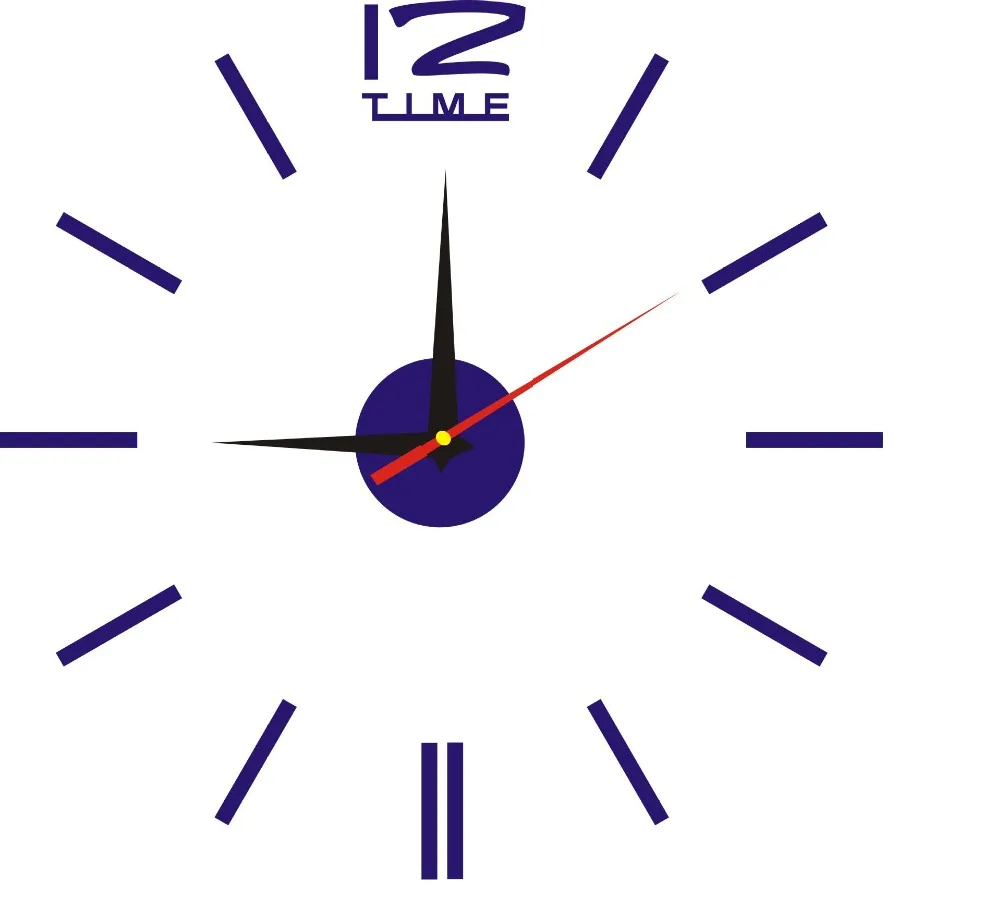 

special offer 3d big acrylic mirror wall clock brief diy quartz watch still life clocks home decoration living room stickers