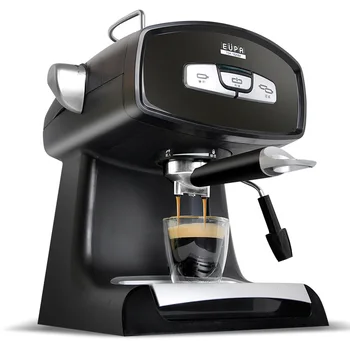 

Household Espresso Coffee Maker 220V 850W Coffee Machine Italy Fancy Coffee Making Machine 1.2L 5-8 Cups