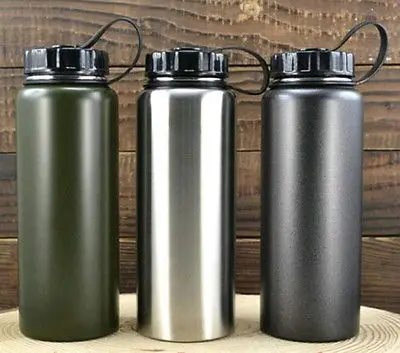 Convenient Insulation 1000ml Stainless Steel Water Drink font b Bottle b font font b Cycling b