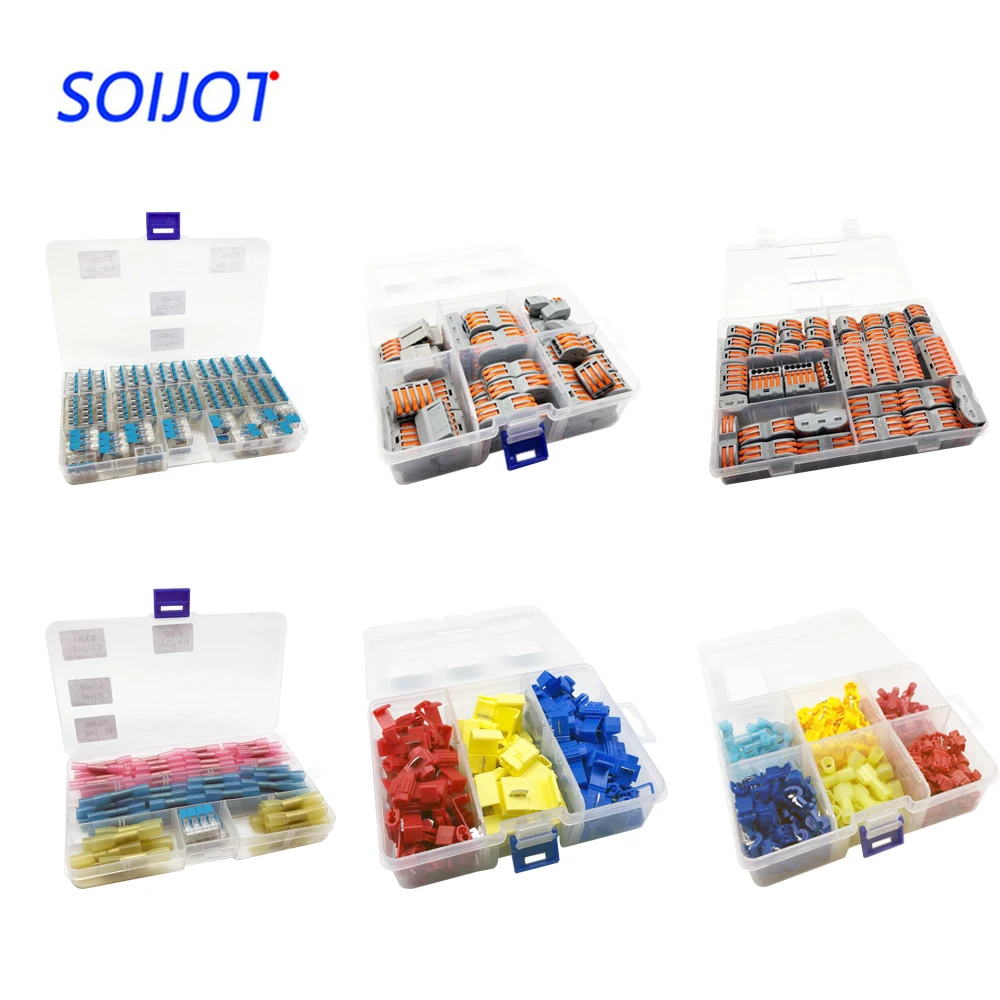 

1box 221 222 mini fast wire Connectors,Universal Compact Wiring Connector,push-in Terminal Block