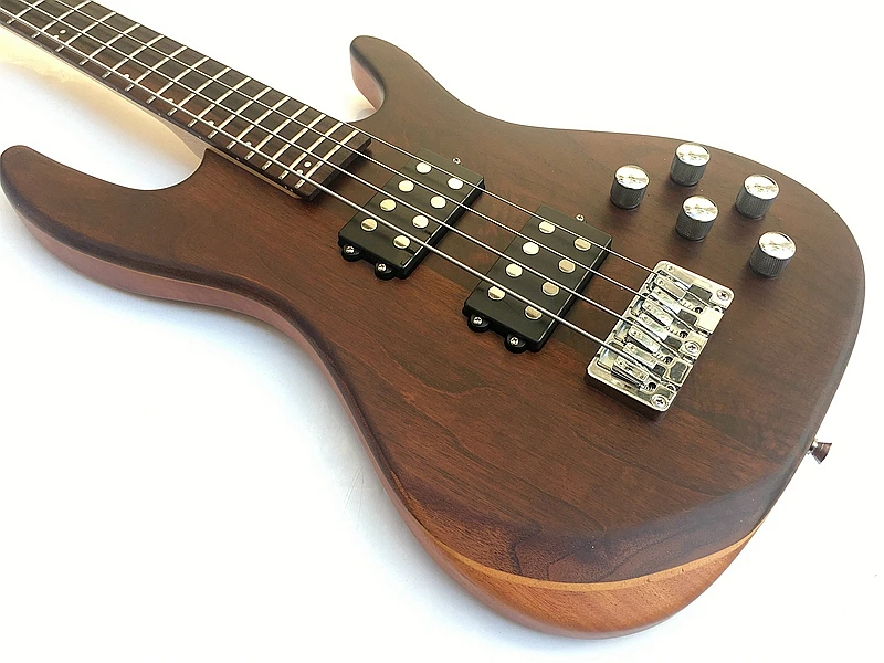 2019 factory new high quality 4 string active electric bass guitar