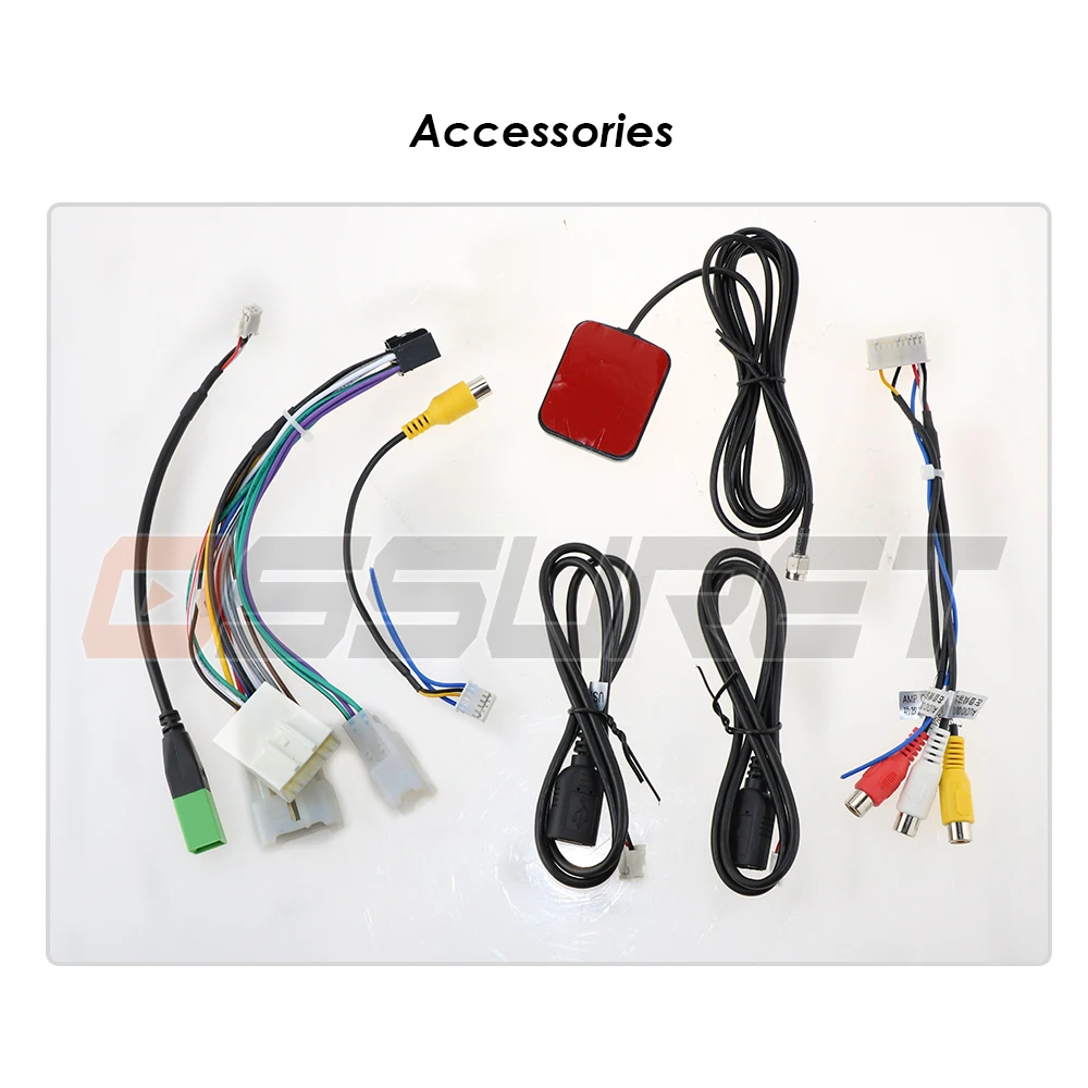  2 din android 9.0 Universal Car Multimedia Player Car Radio Player Stereo for toyata VIOS CROWN CAM