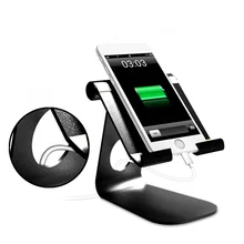 Планшет Регулируемая подставка настольная подставка держатель док совместимы такие для iPad Pro11 12,9 воздуха мини IPhone7 7 p 8 p X XS XR XSM