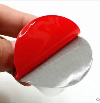 

[4Y4A] 30pcs/Lot double-sided adhesive strong foam film VHB thick trace waterproof sunscreen high temperature car ETC sucker