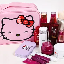 Новая Водонепроницаемая дорожная сумка Hello kitty, сумка для макияжа, yey-0214-4