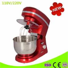 Дома Применение Многофункциональный 5l 6-Скорость Кухня Электрический Еда блендер миксер торт тесто хлеб яйцо смеситель maker machine