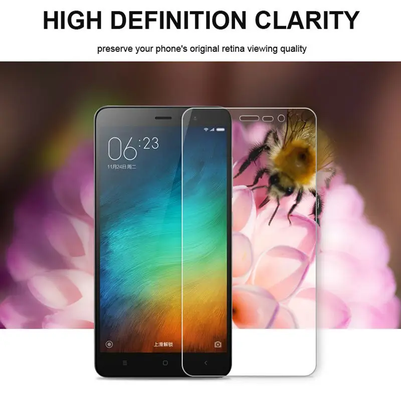 Закаленное стекло для Xiaomi Redmi Note 3 Pro защитная пленка экрана специальная версия 2