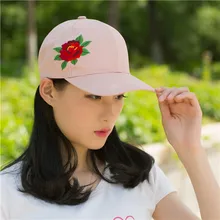Ms. вышитая бейсбольная кепка с цветочным узором Повседневная Спортивная шляпа слово Мода китайский стиль шляпа хлопок Кепка